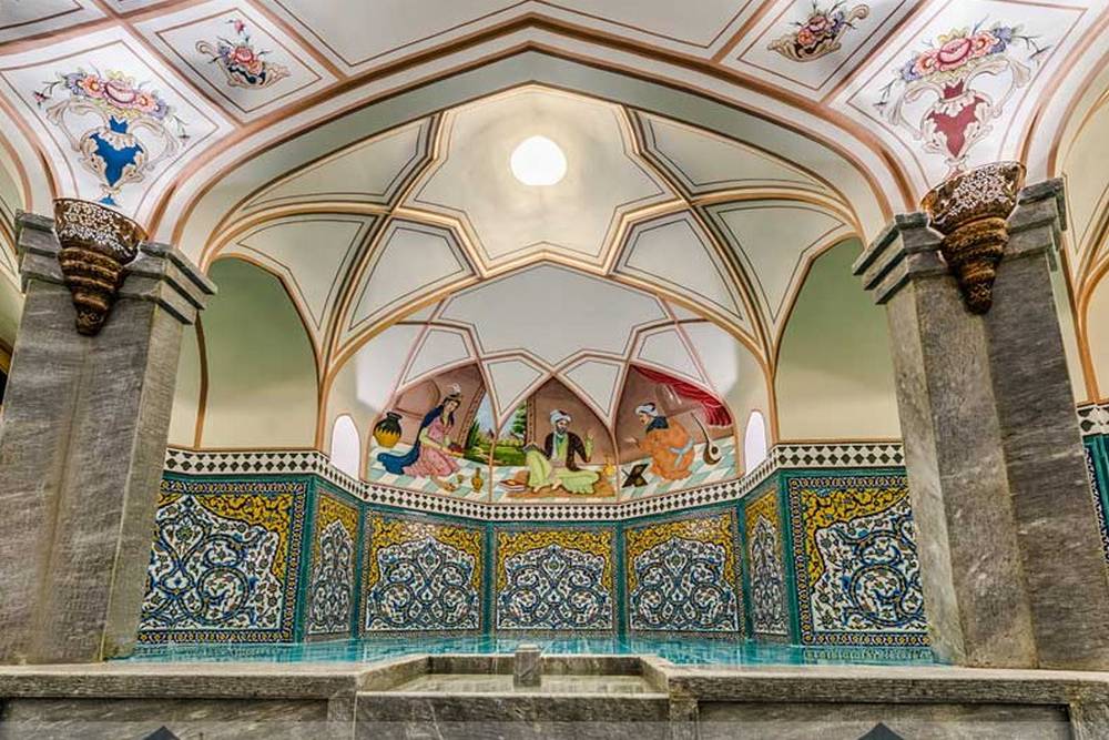 Isfahan- Traditional Public Bath-Persian Hammam